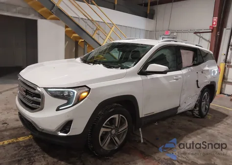 2021 GMC Terrain Awd Slt z USA, uszkodzony, nr VIN 3GKALVEVXML311204